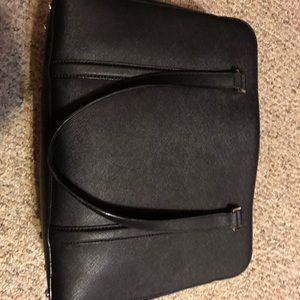 Kate Spade Black Leather Purse.
